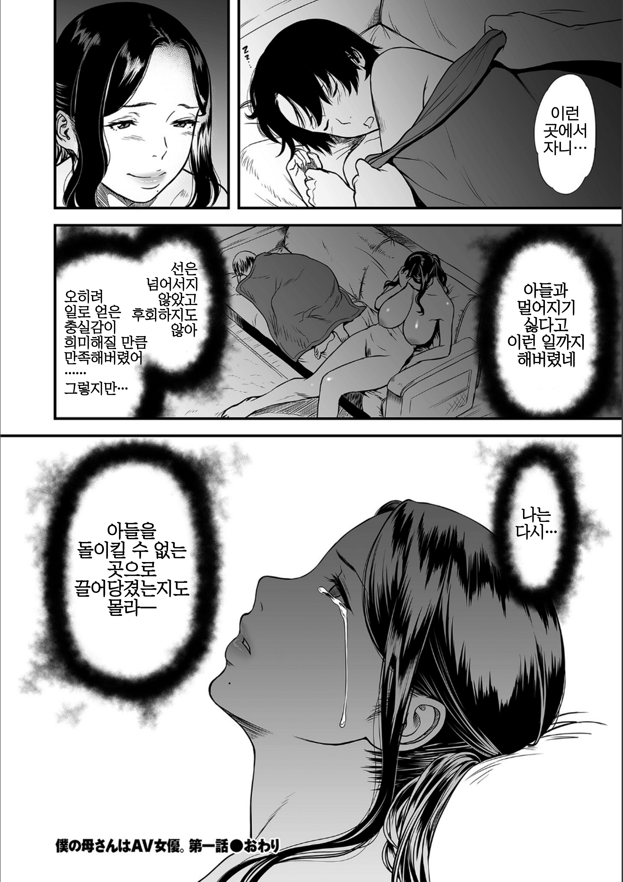 AVじょうゆのかあさんとひきこもりの僕がセックスするあなたになったウェイク