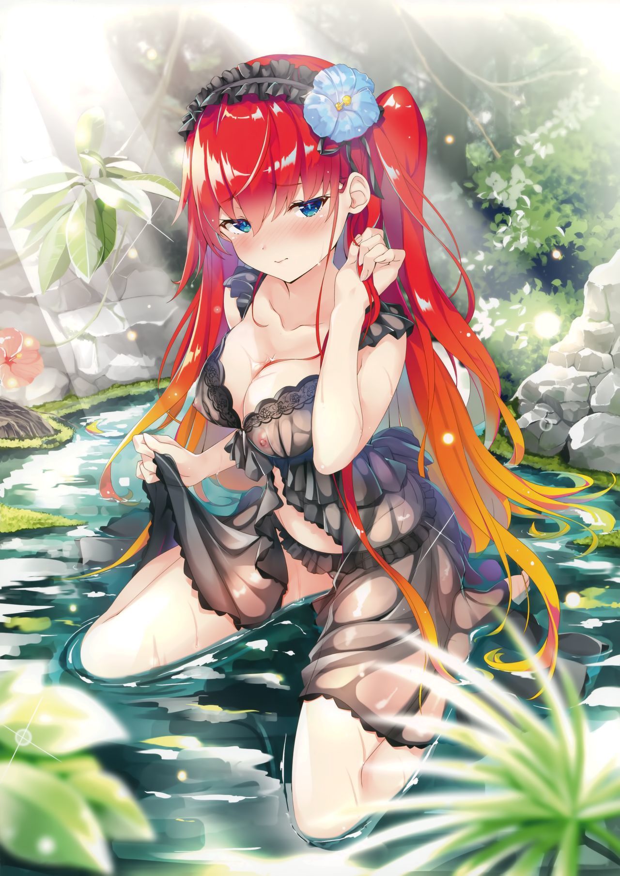 お嬢様の三角-幼年漫画のめめVer.-