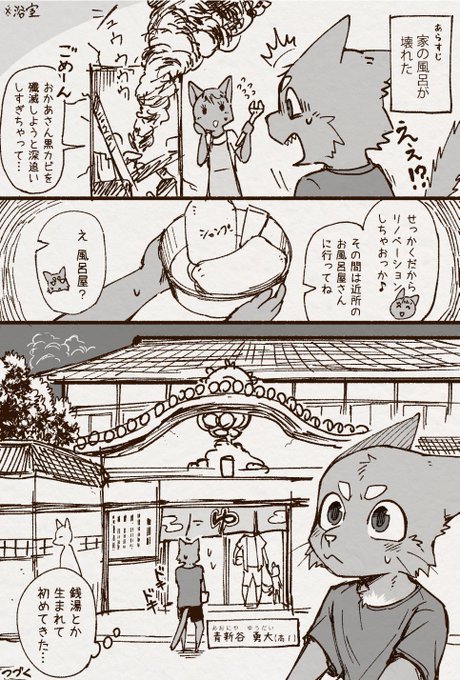 アオカネ銭湯日記