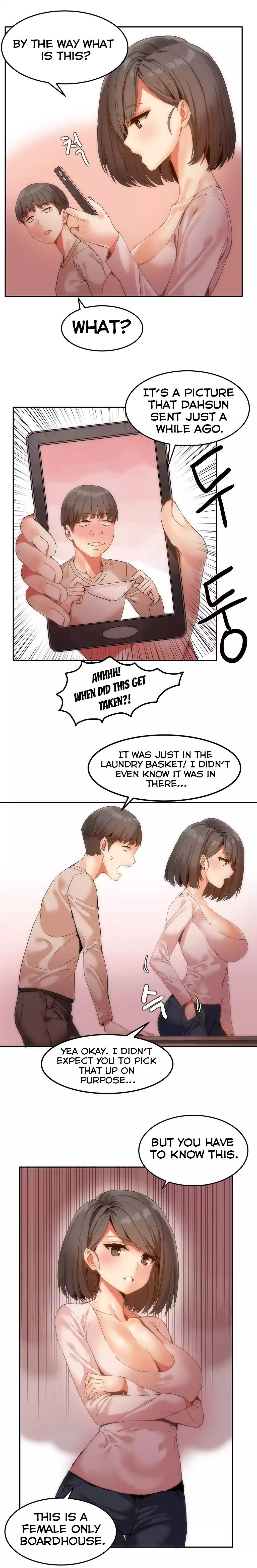 ハリのゴツゴツしたボードハウスCh.10 / 32進行中