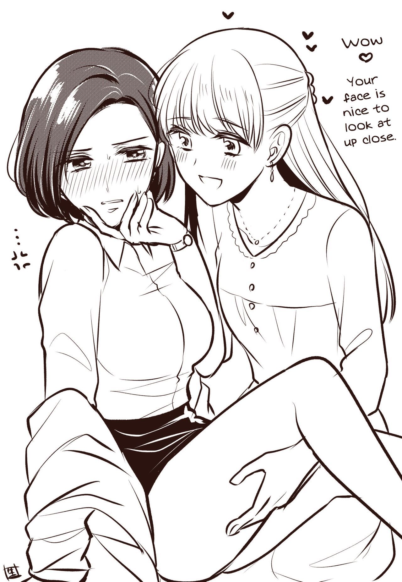 東郷さんと佐山さんのホワイトデー+ツイッター 東郷さんと佐山さんのホワイトデー+ツイッター