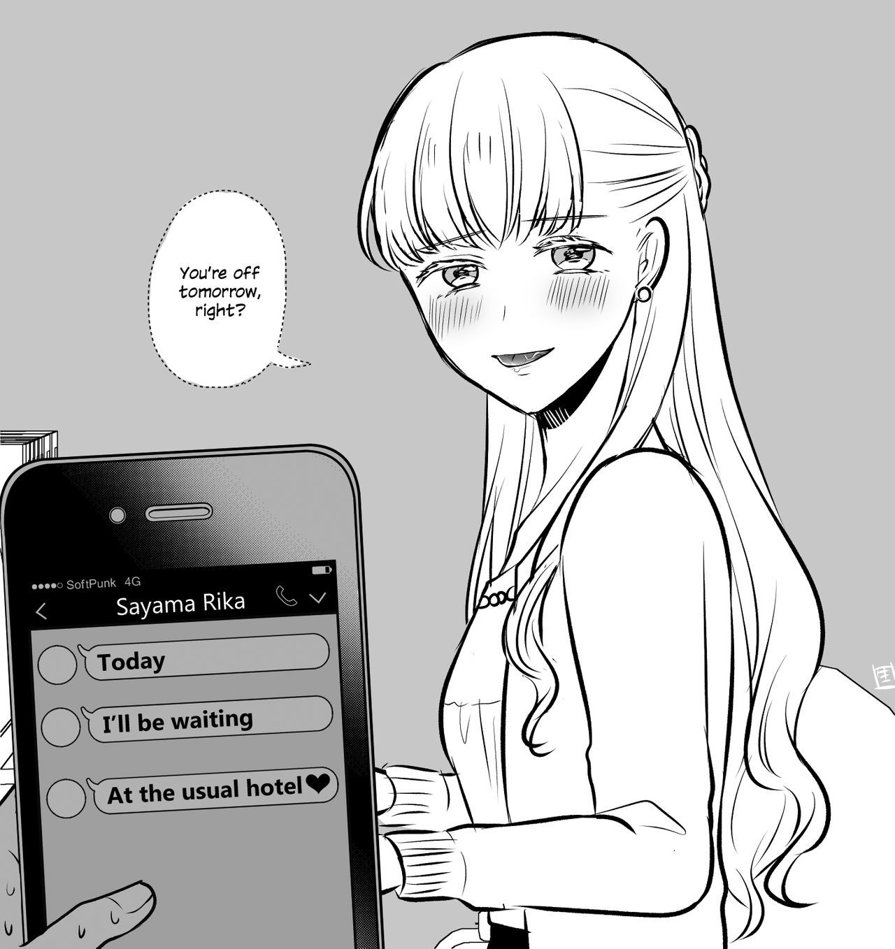 東郷さんと佐山さんのホワイトデー+ツイッター 東郷さんと佐山さんのホワイトデー+ツイッター