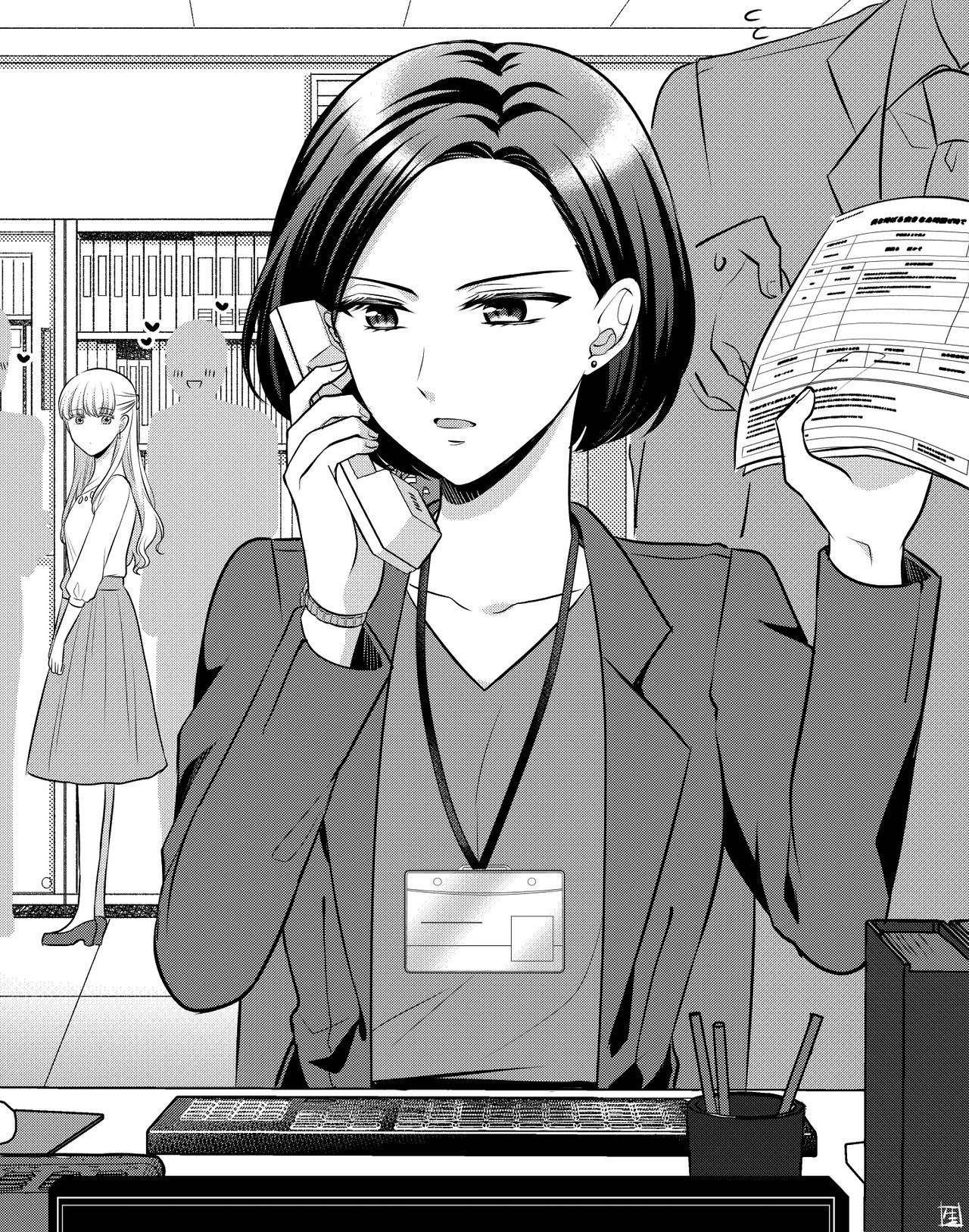 東郷さんと佐山さんのホワイトデー+ツイッター 東郷さんと佐山さんのホワイトデー+ツイッター