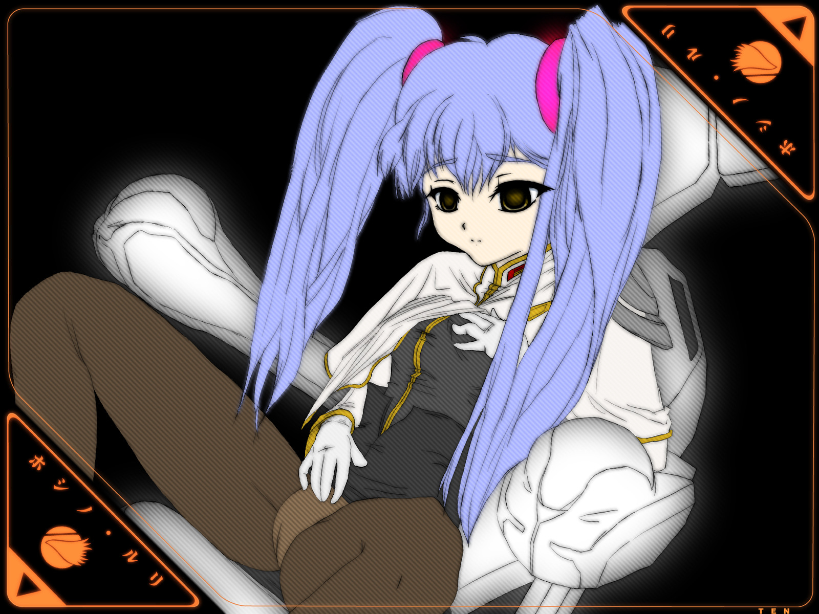 いい夢みやがれ！