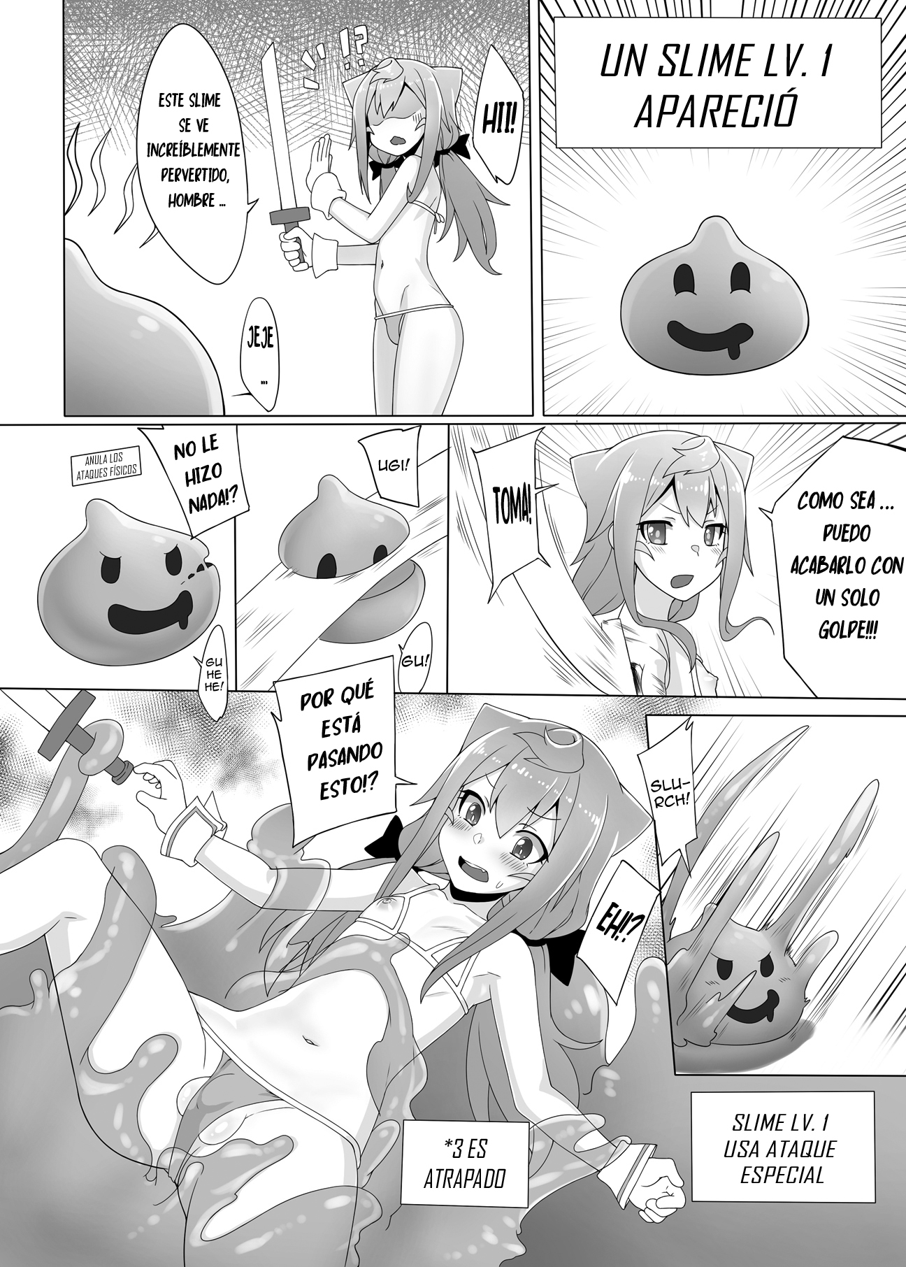 3-gou-chan to Issho Erogame de Hakadorimashou（shen yan）español