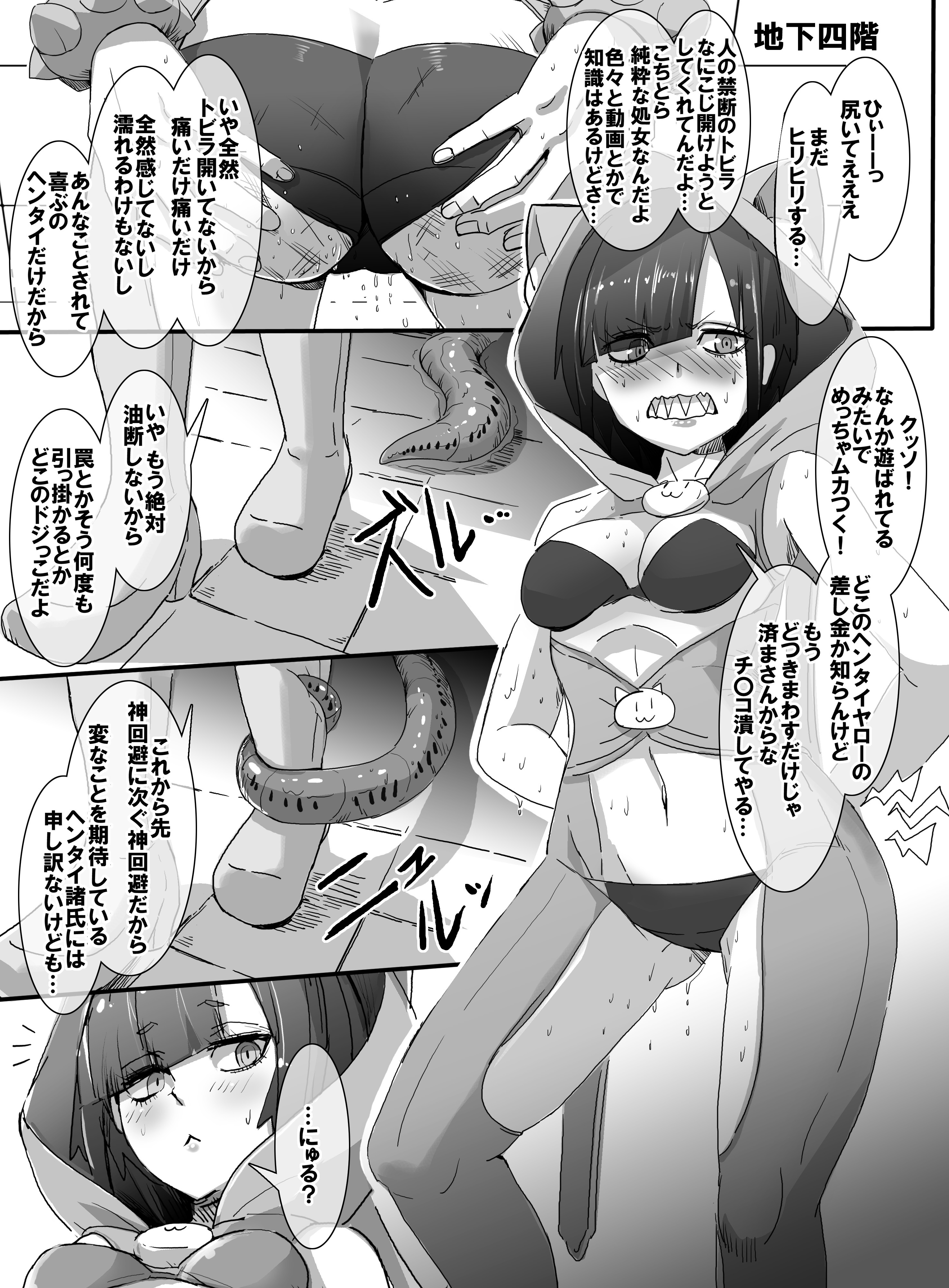 魔法少女VSエロとらっぷだんじん