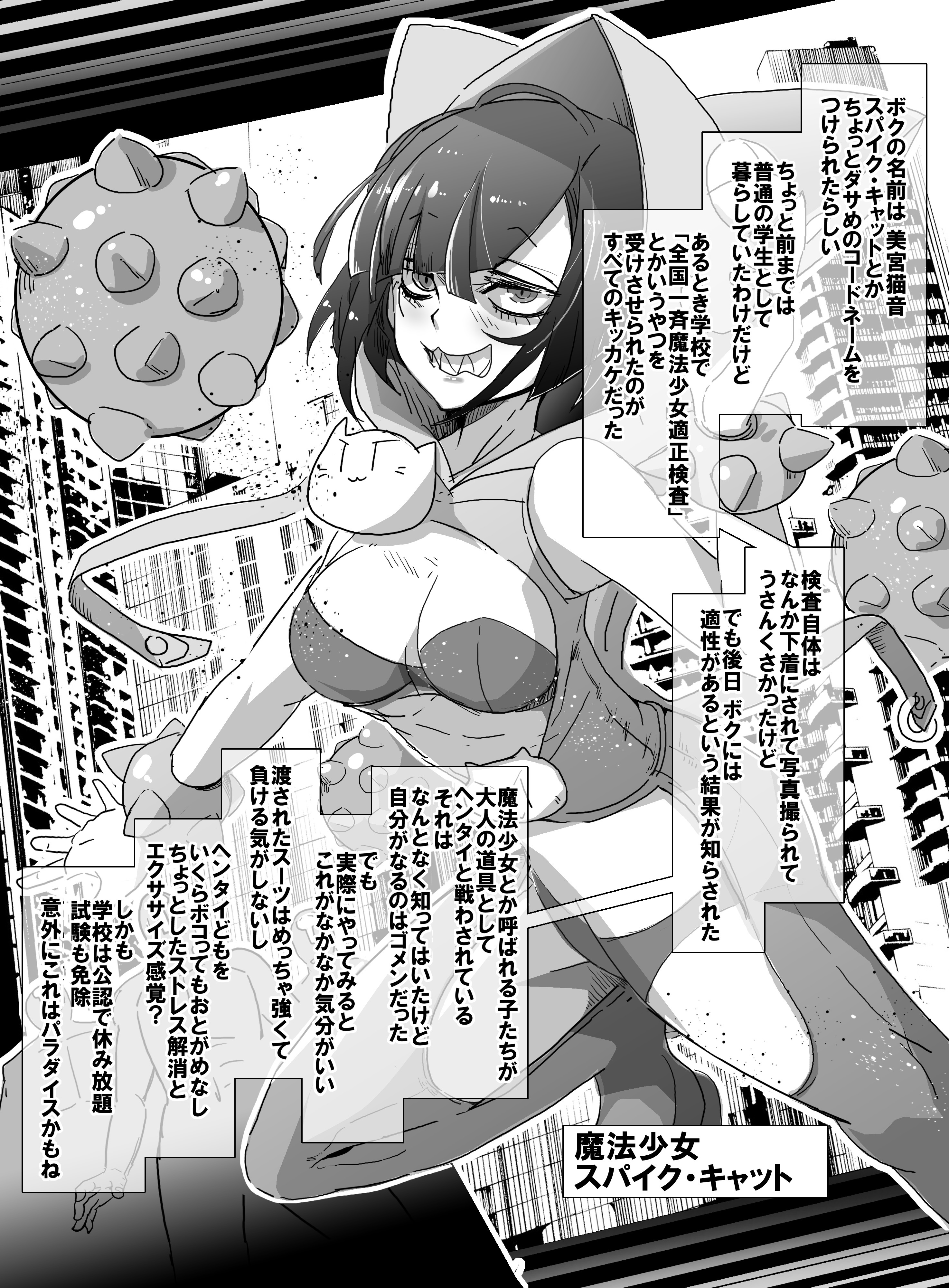 魔法少女VSエロとらっぷだんじん