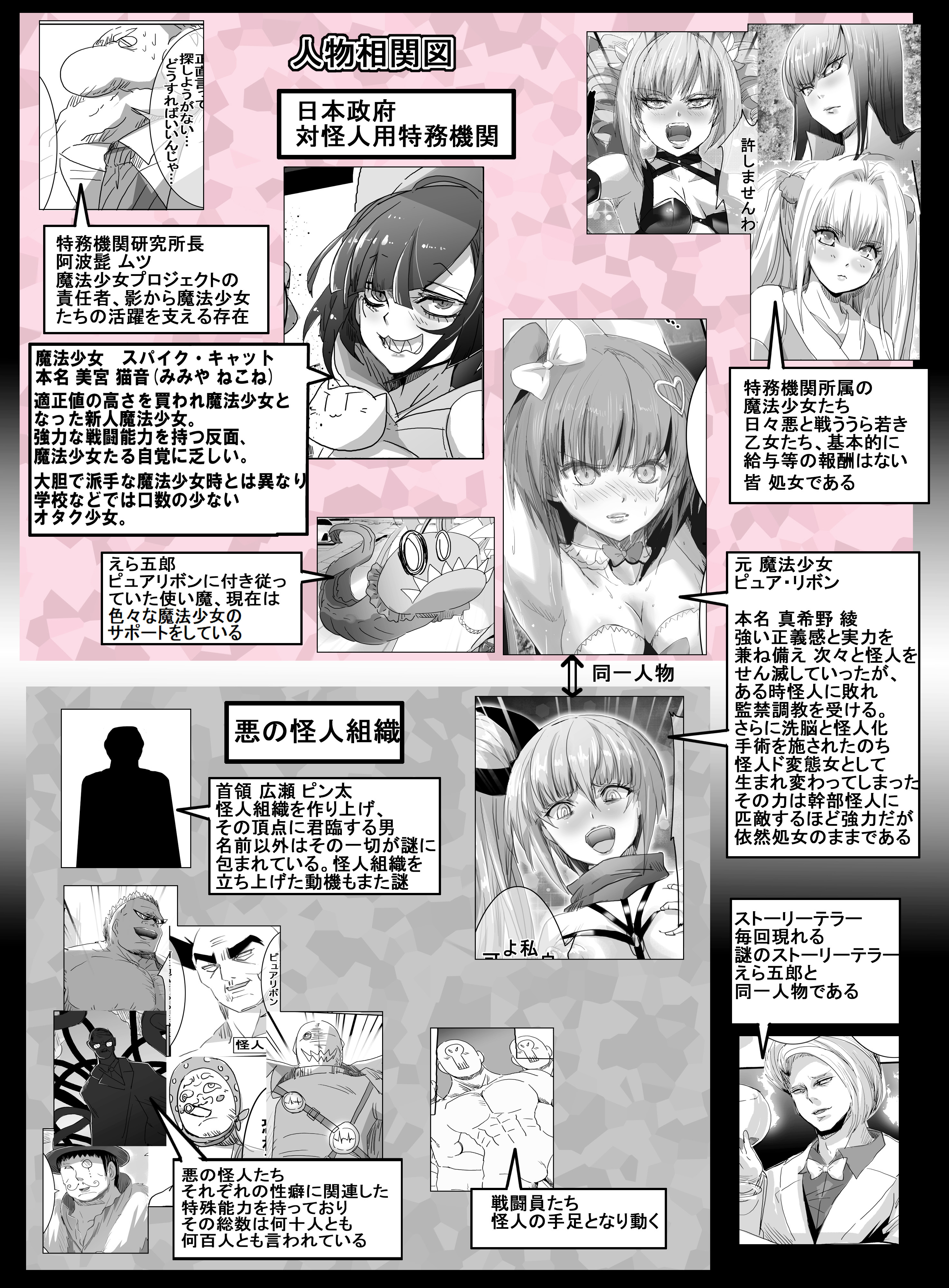 魔法少女VSエロとらっぷだんじん