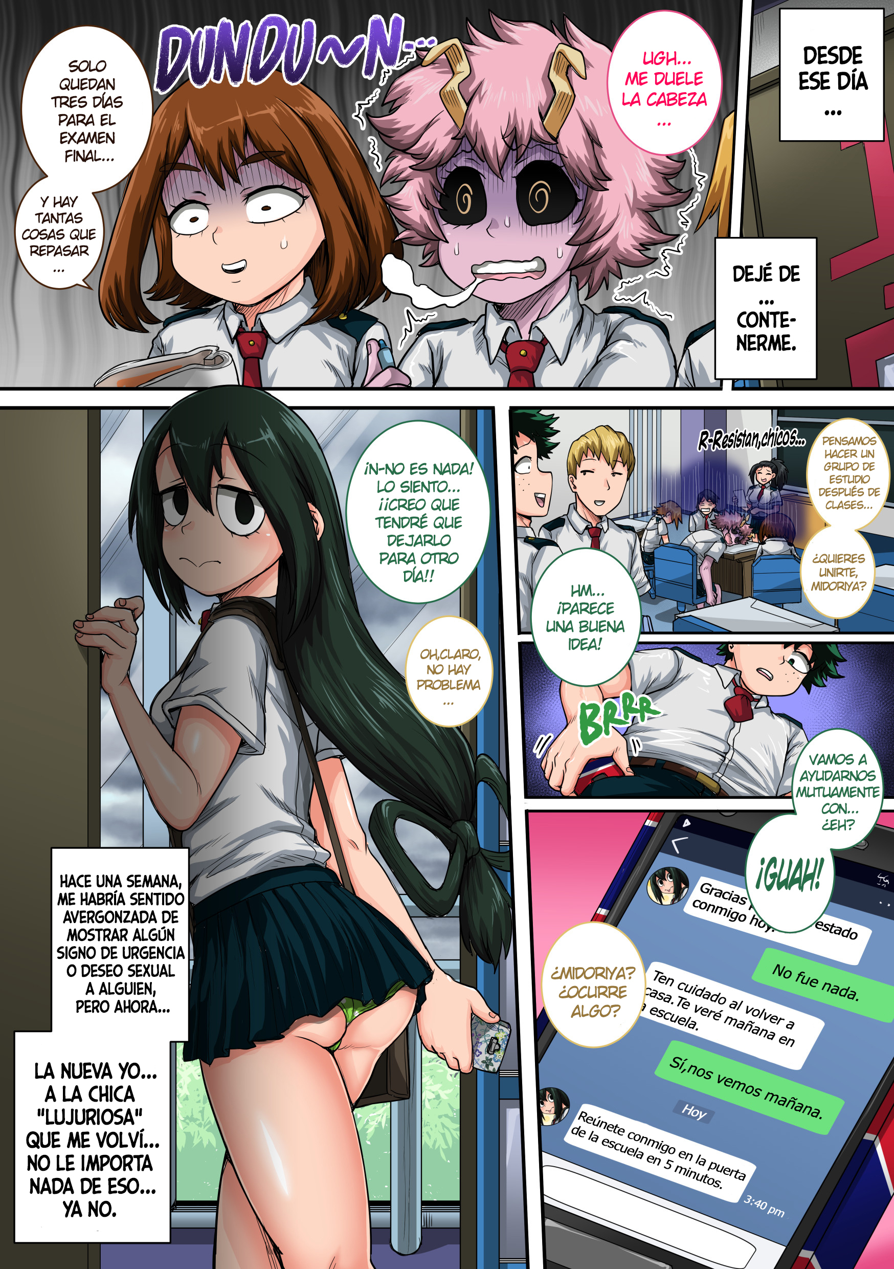 僕のハーレムアカデミア：6-wa「ハーレムのはじまり」