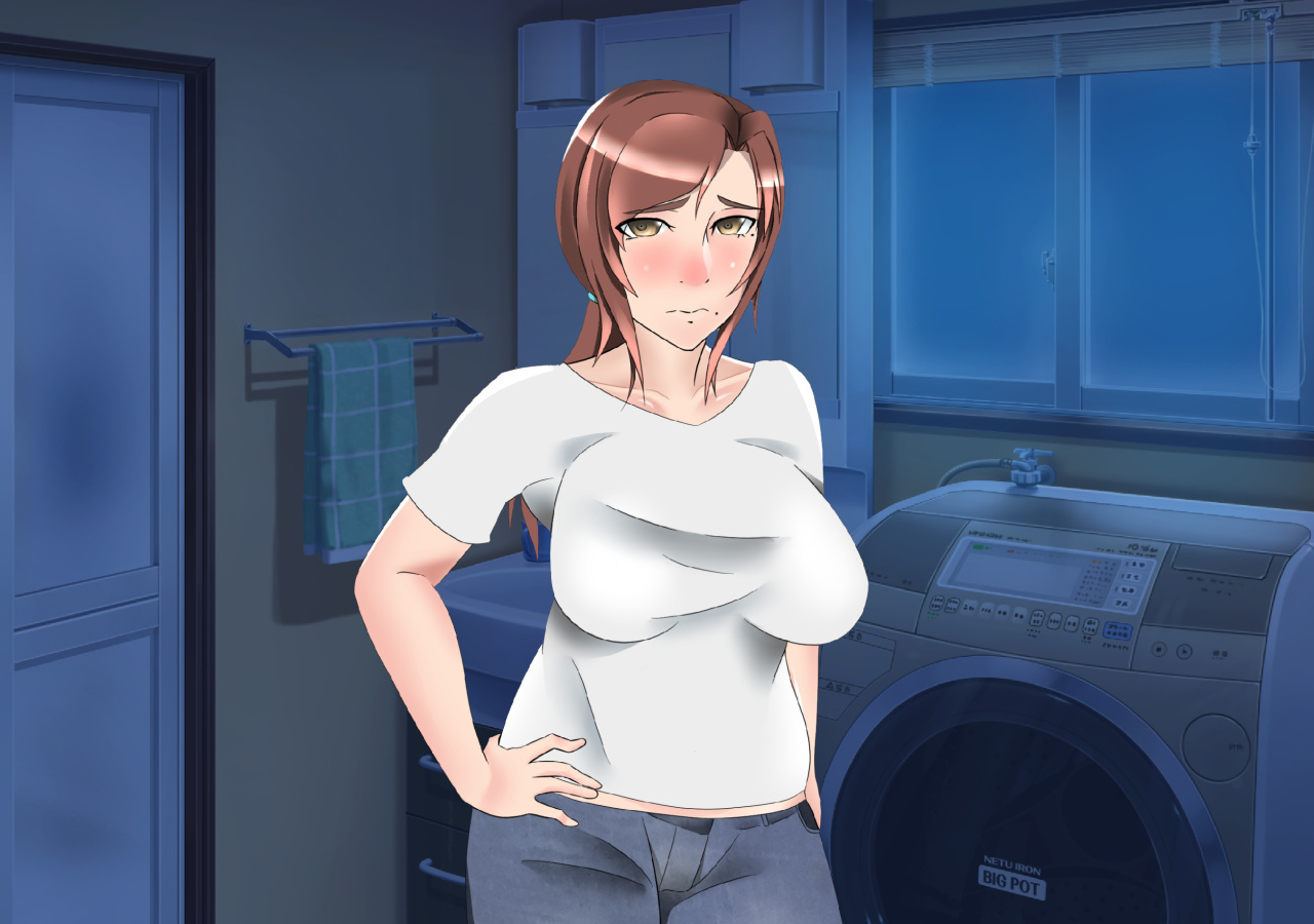 たのまれるとことわれないすけべおかあさん