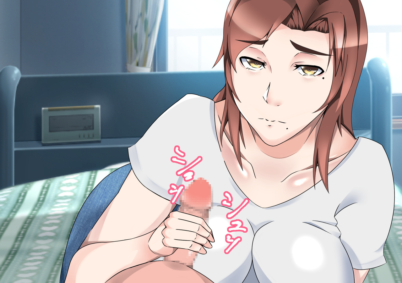 たのまれるとことわれないすけべおかあさん