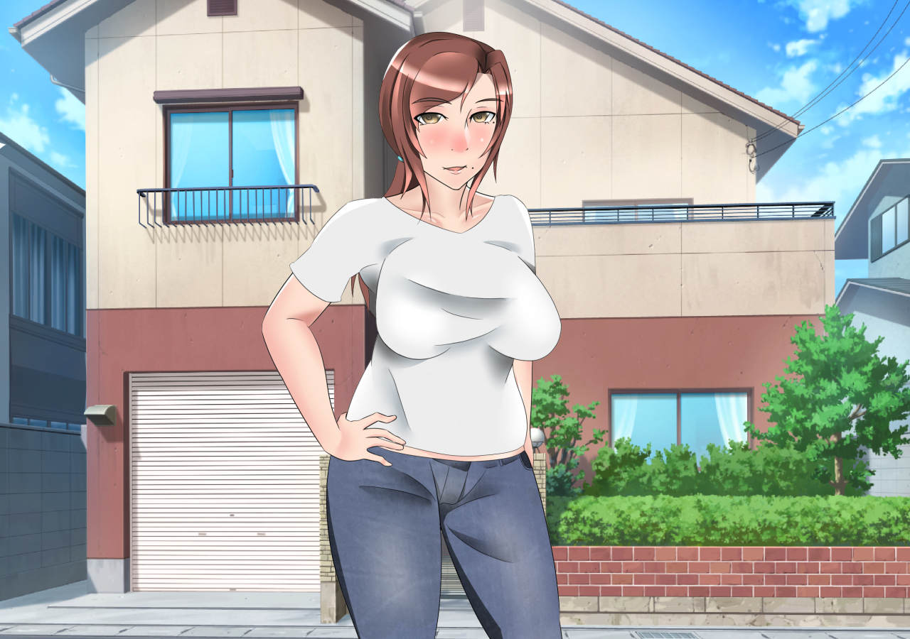 たのまれるとことわれないすけべおかあさん