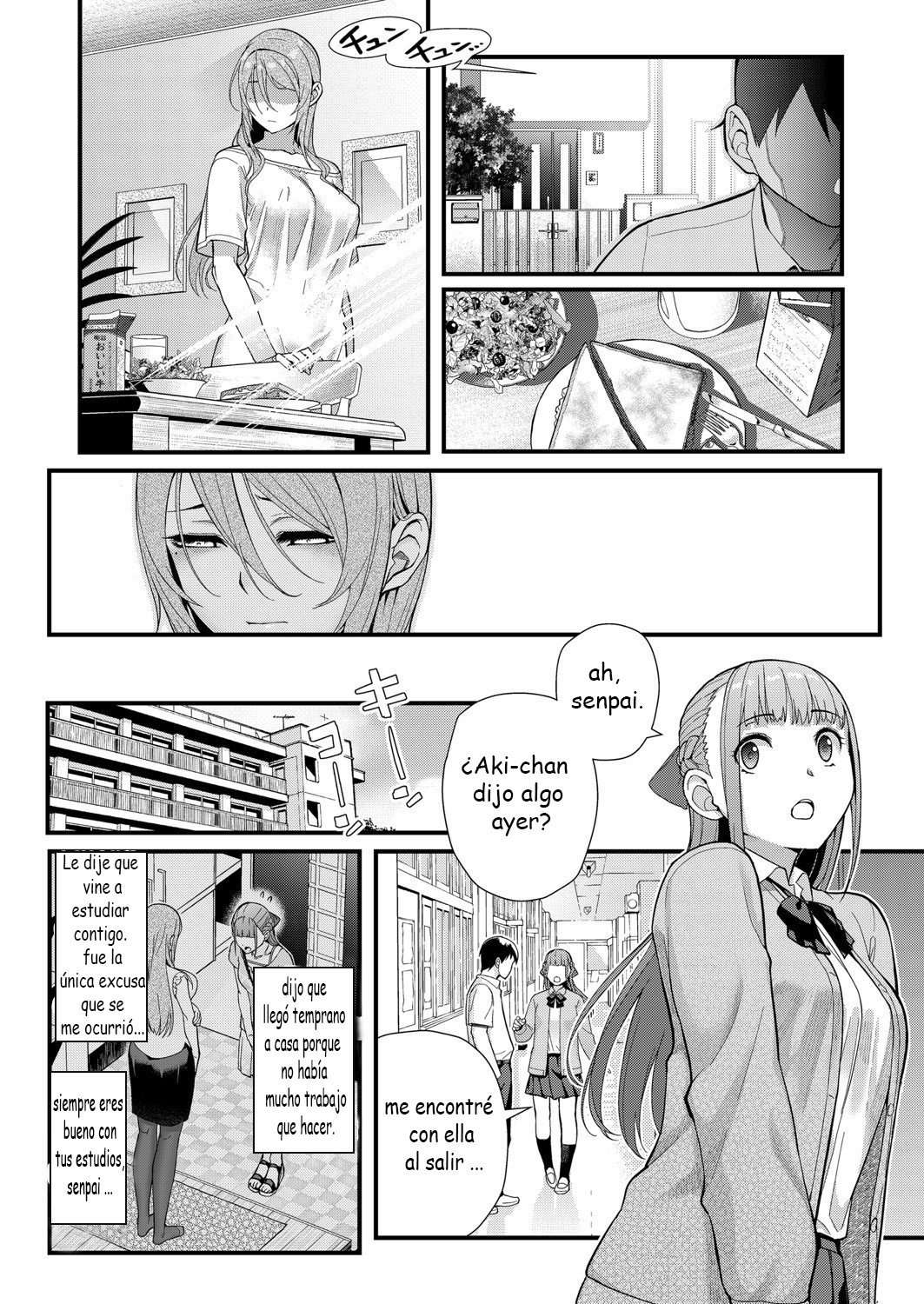 Encaprichamiento x Obsesion Parte 2