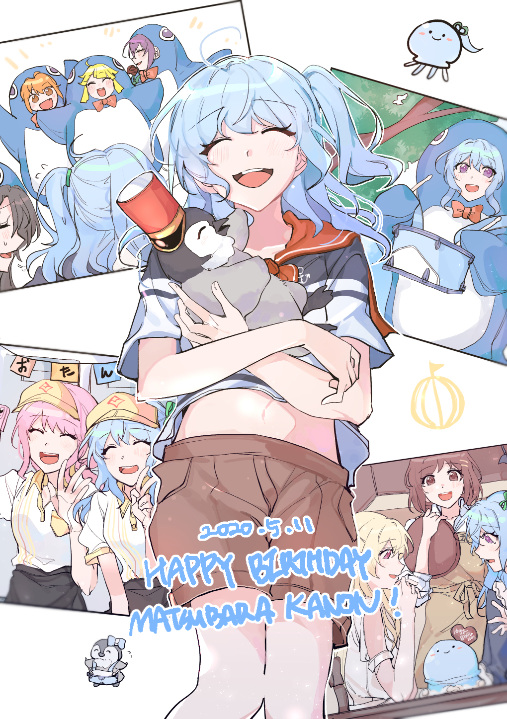 バンドリ！かのちさまとめ