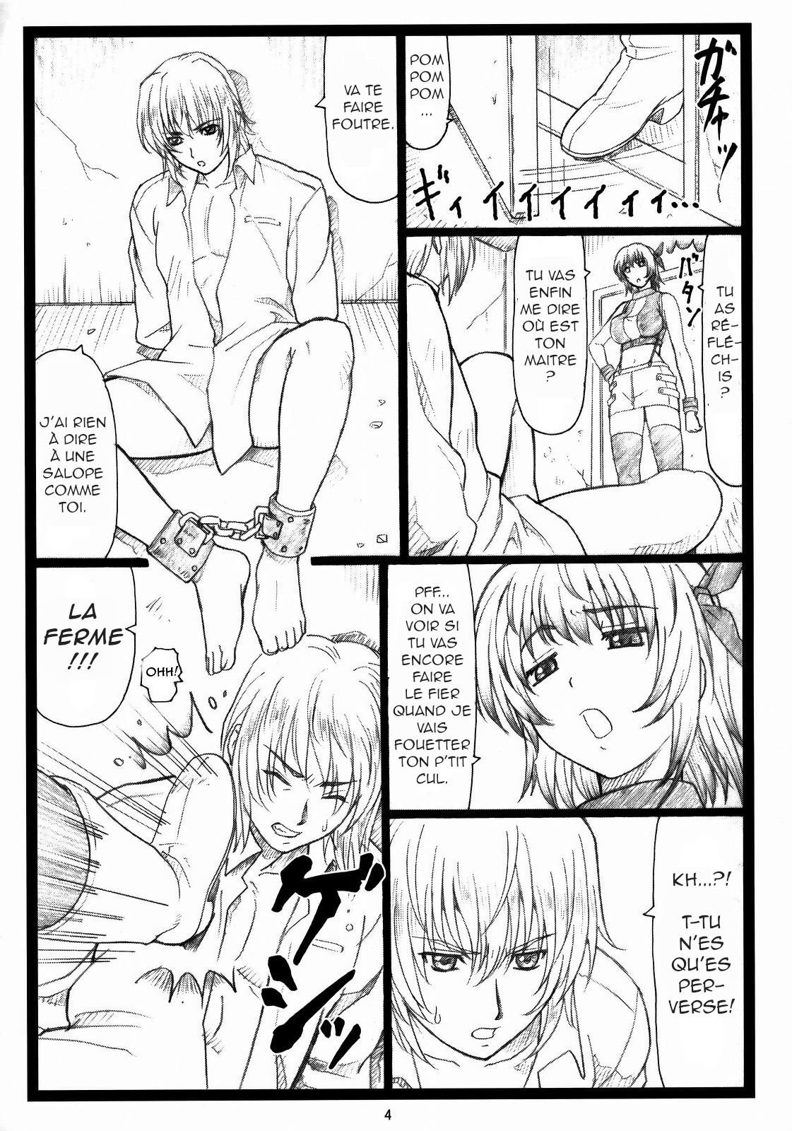 （C73）[大倉別館（大倉和也）]（デッドオアアライブ）[フランス語]