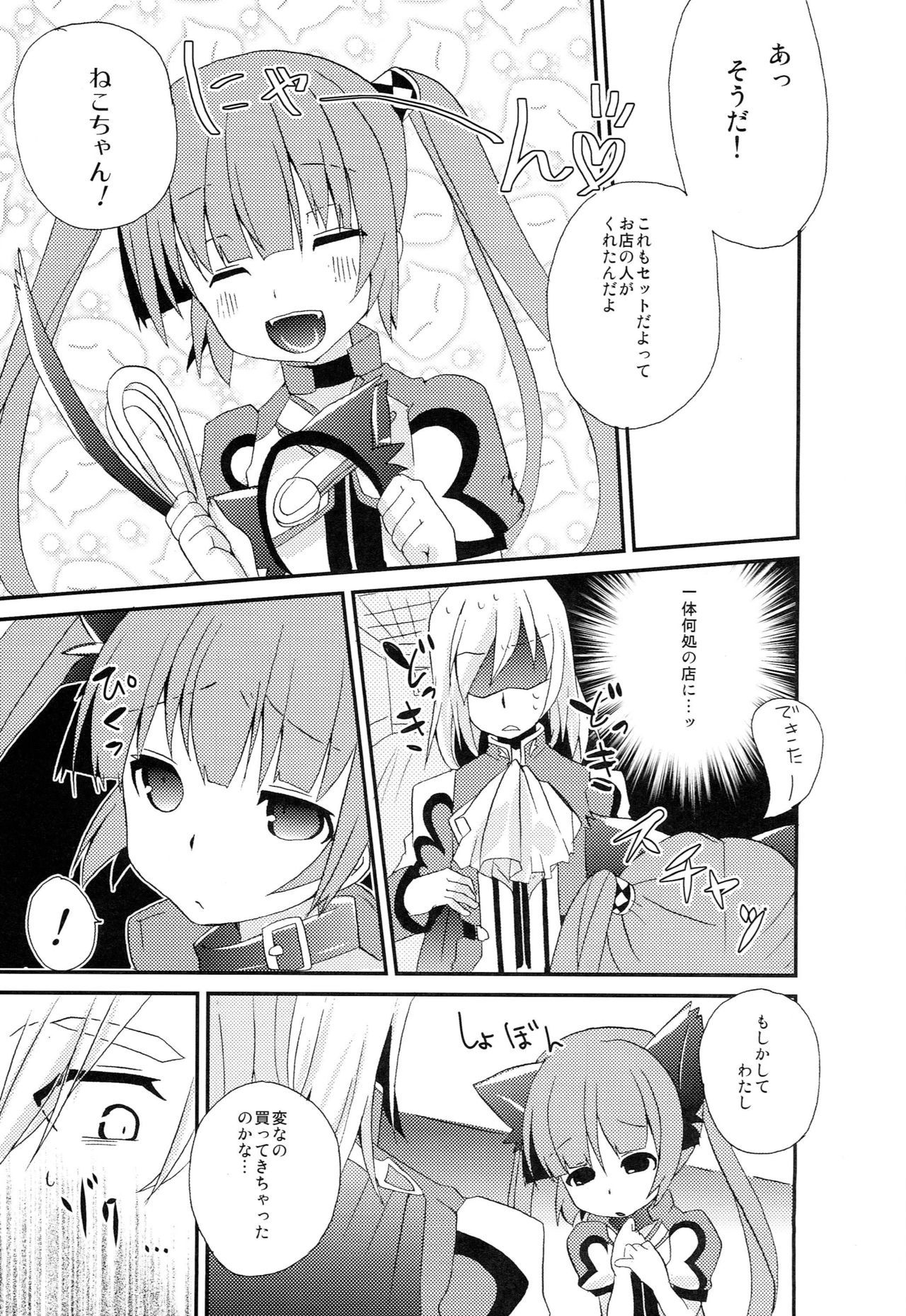 ただしいニャンコのしつけかた