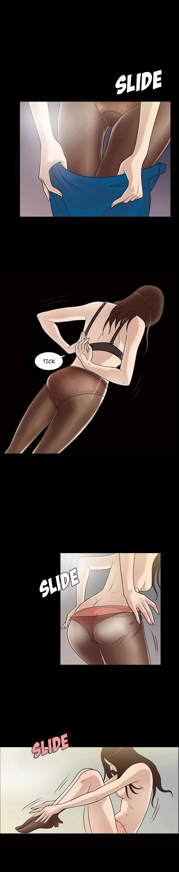 彼女の声•第1章:10番目の女の子 彼女の声•第1章:10番目の女の子