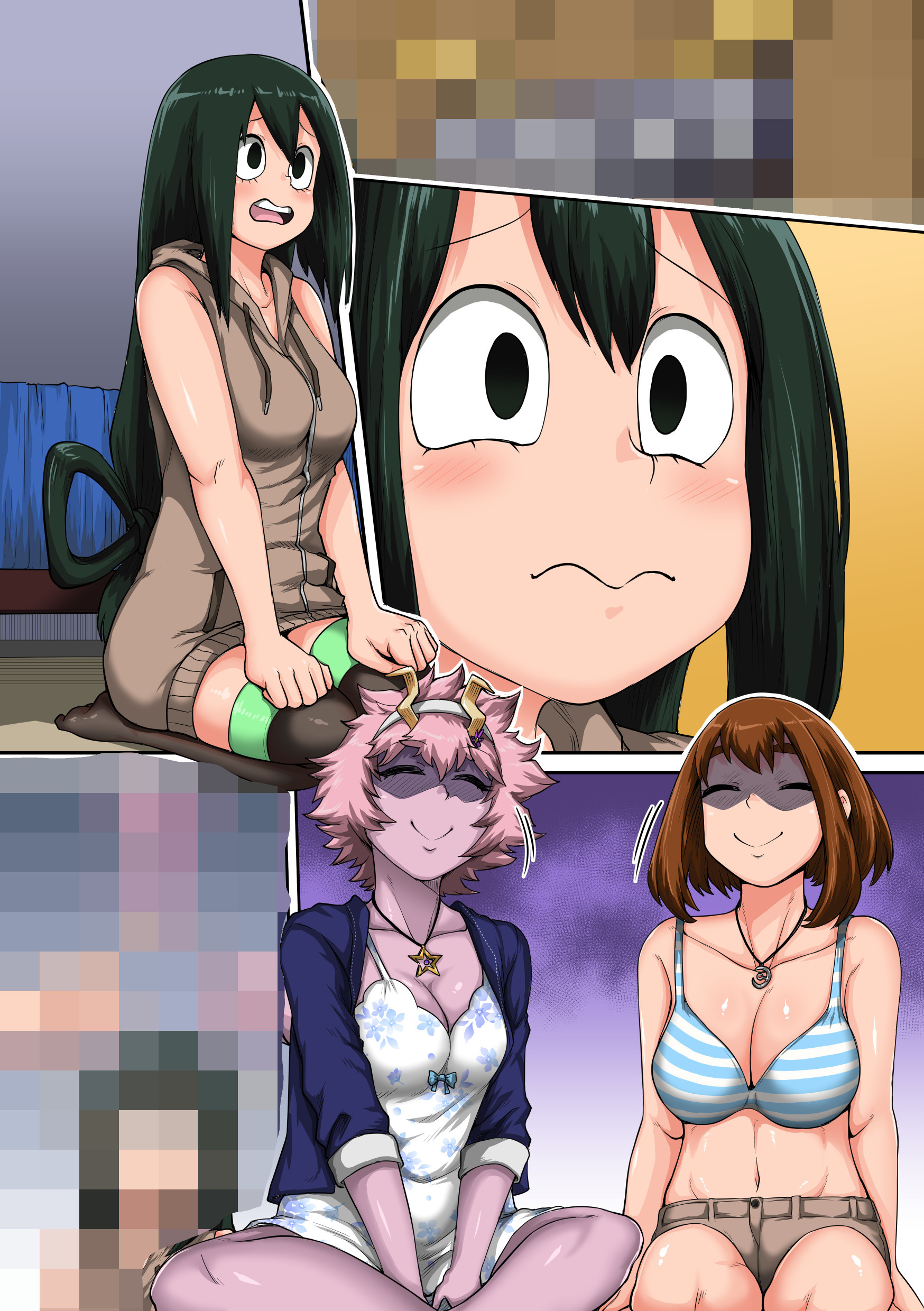 僕のハーレムアカデミア:6-waプレビュー 僕のハーレムアカデミア:6-waプレビュー