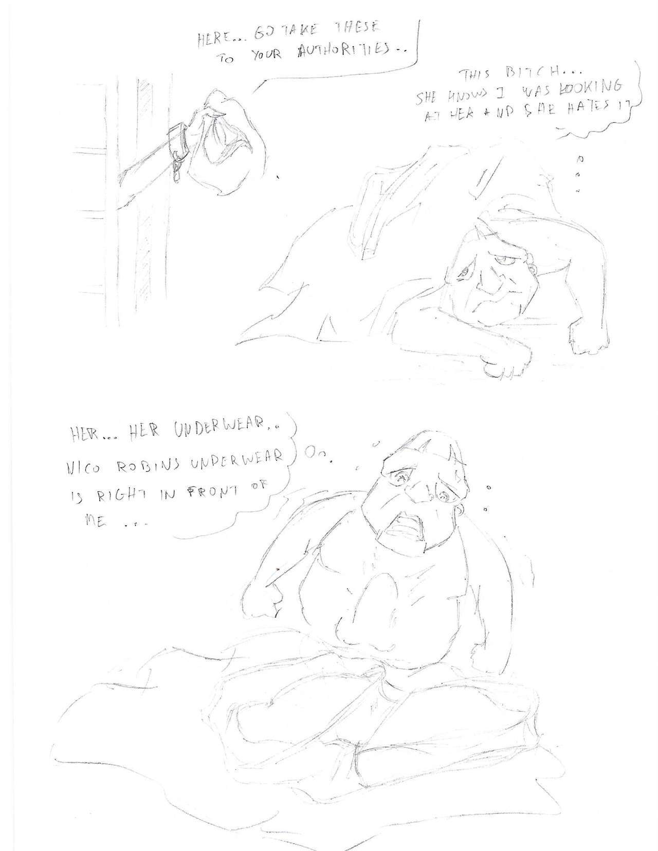 ニコ・ロビンがパート1をキャプチャ ニコ・ロビンがパート1をキャプチャ