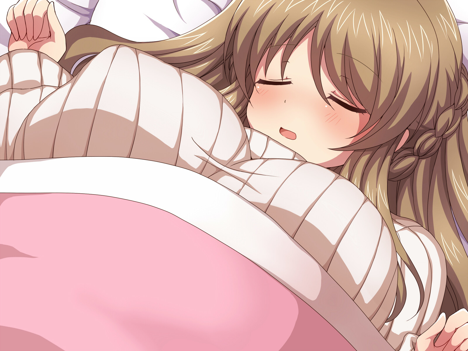 おさななじみのおねえちゃんとおとまりH