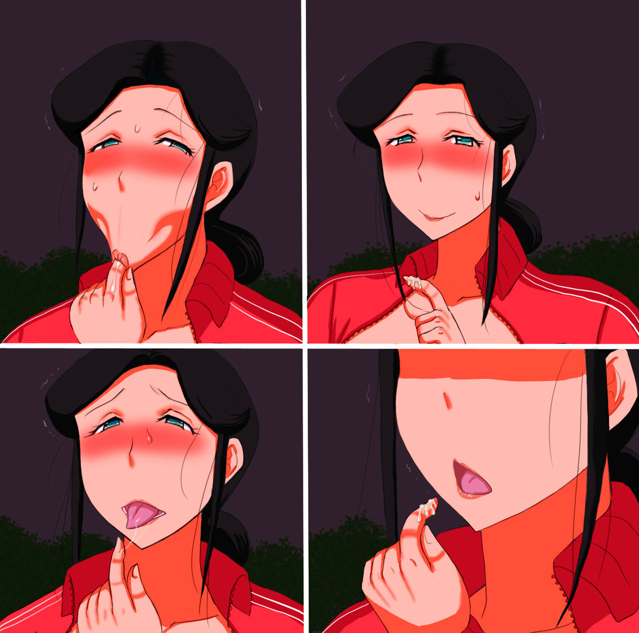 ジャージーの大場さんはどすけべ+