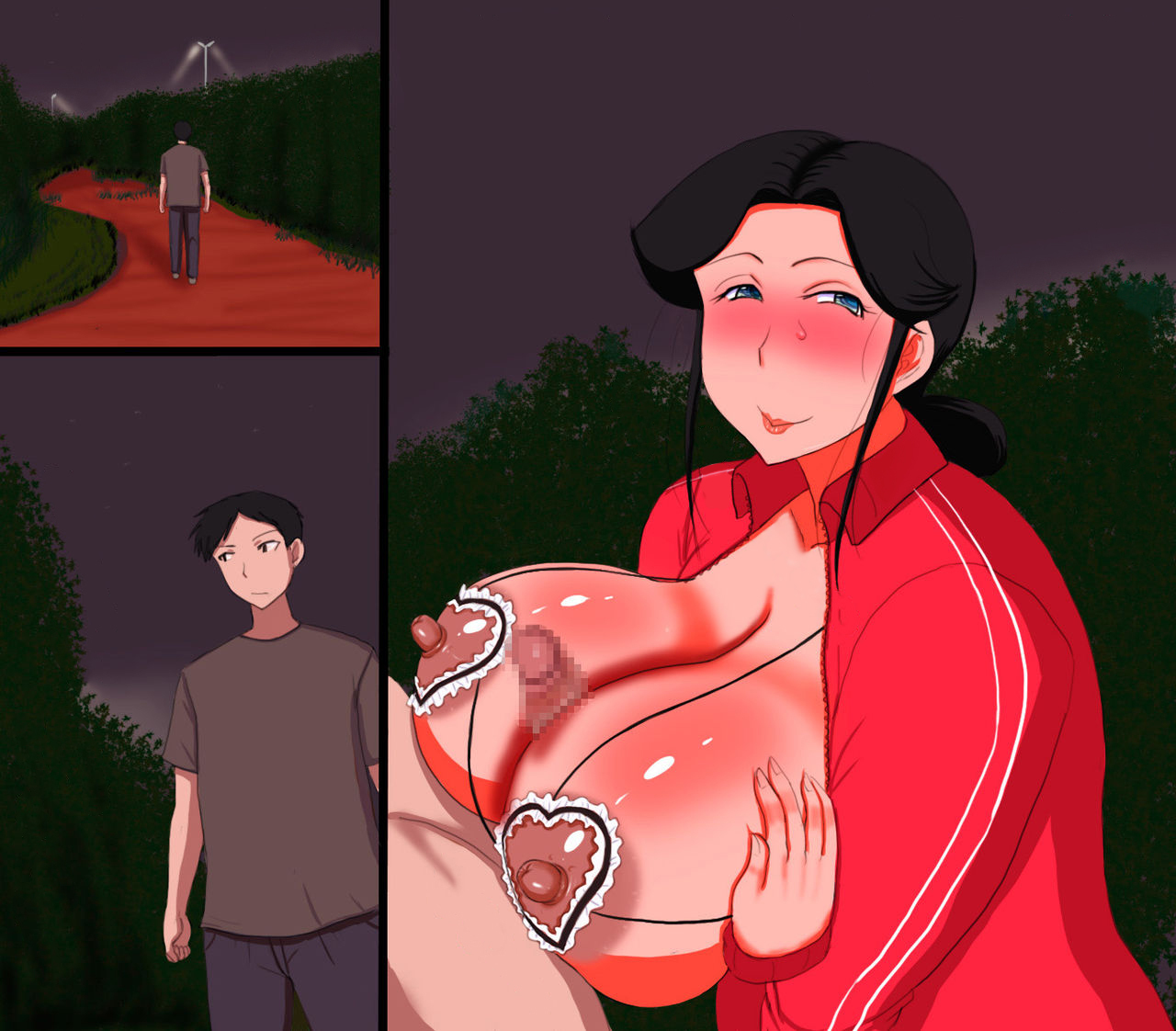 ジャージーの大場さんはどすけべ+