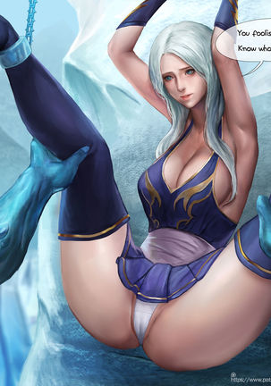속박걸린애쉬/ Ashe 속박걸린애쉬/ Ashe