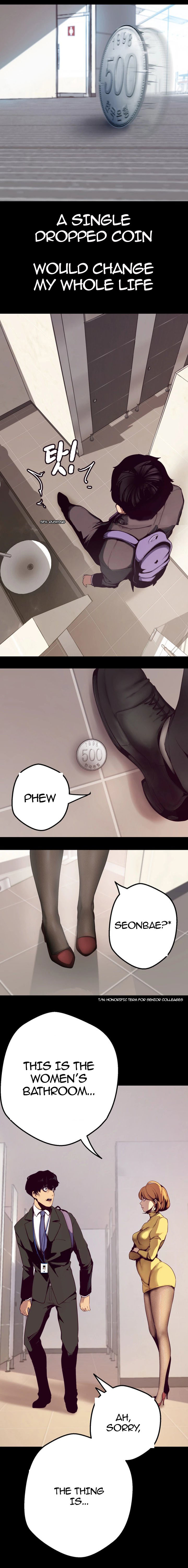 素晴らしい新世界Ch.6 /？