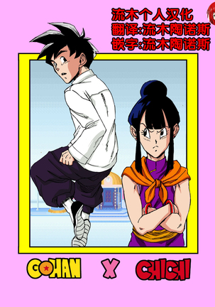 GohanXChichi GohanXChichi