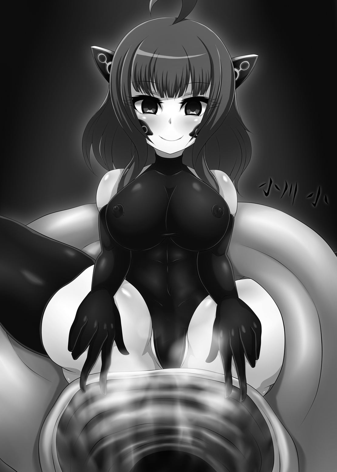 丸呑み娘の聖人長佐北国書3-丸呑み娘両条編-