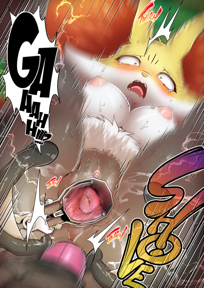 邪悪なGreninjax Delphox