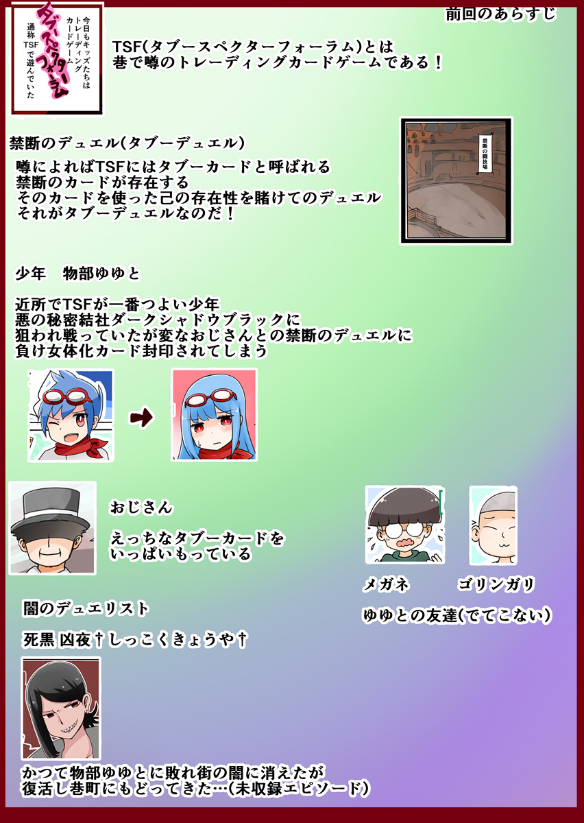 TSF〜闇のデュエリスト〜 TSF〜闇のデュエリスト〜