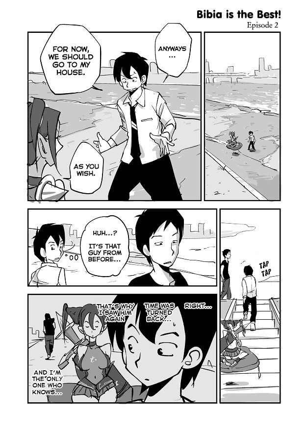 ビビアは最高です！：エピソード1〜3