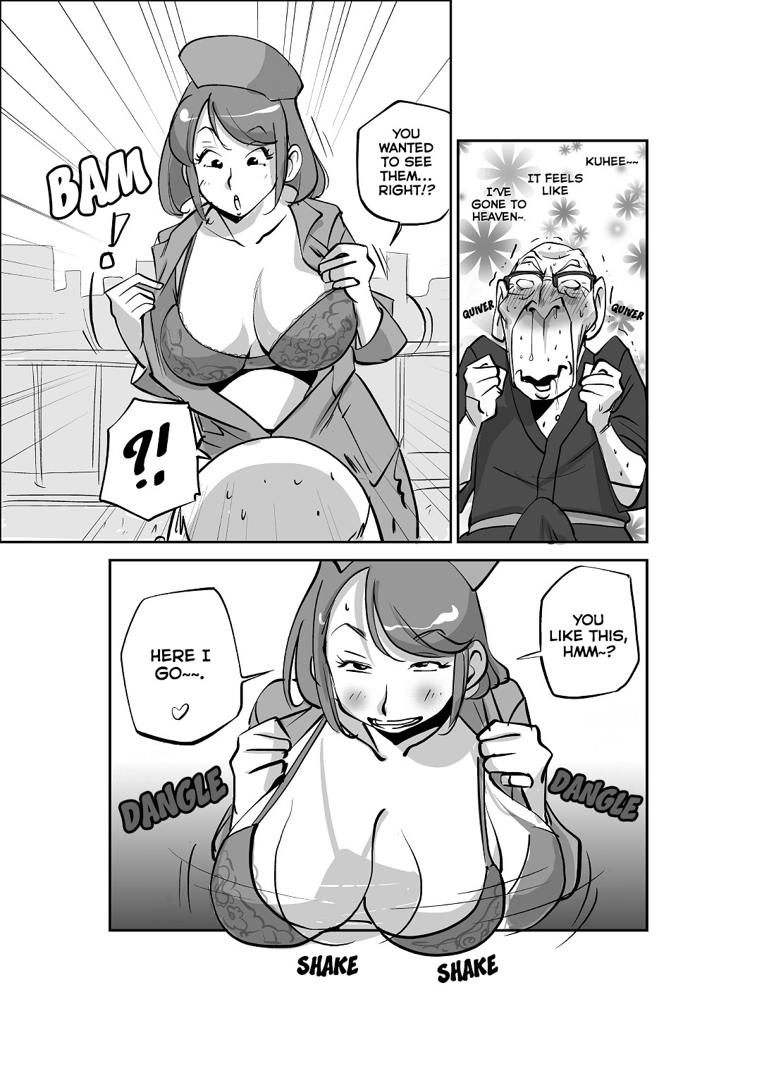 ビビアは最高です！：エピソード1〜3