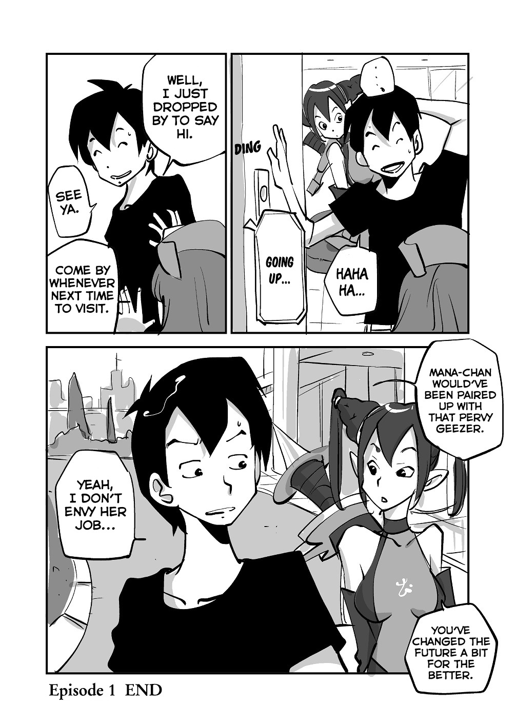 ビビアは最高です！：エピソード1〜3