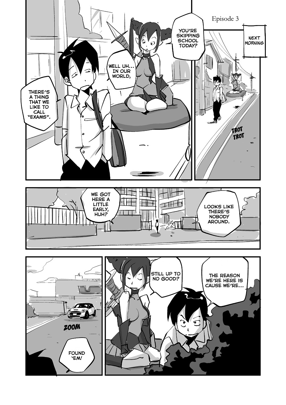 ビビアは最高です！：エピソード1〜3