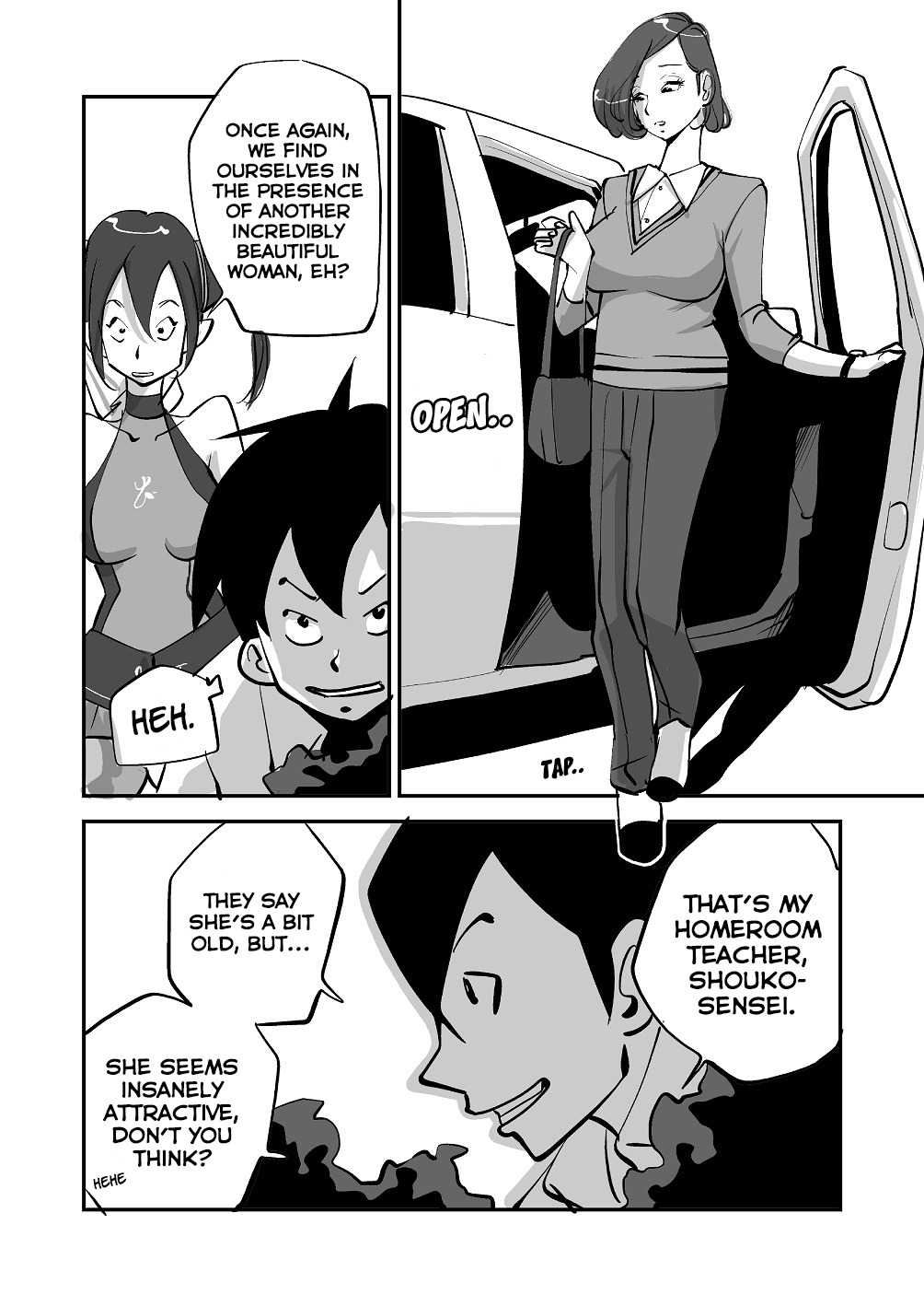 ビビアは最高です！：エピソード1〜3