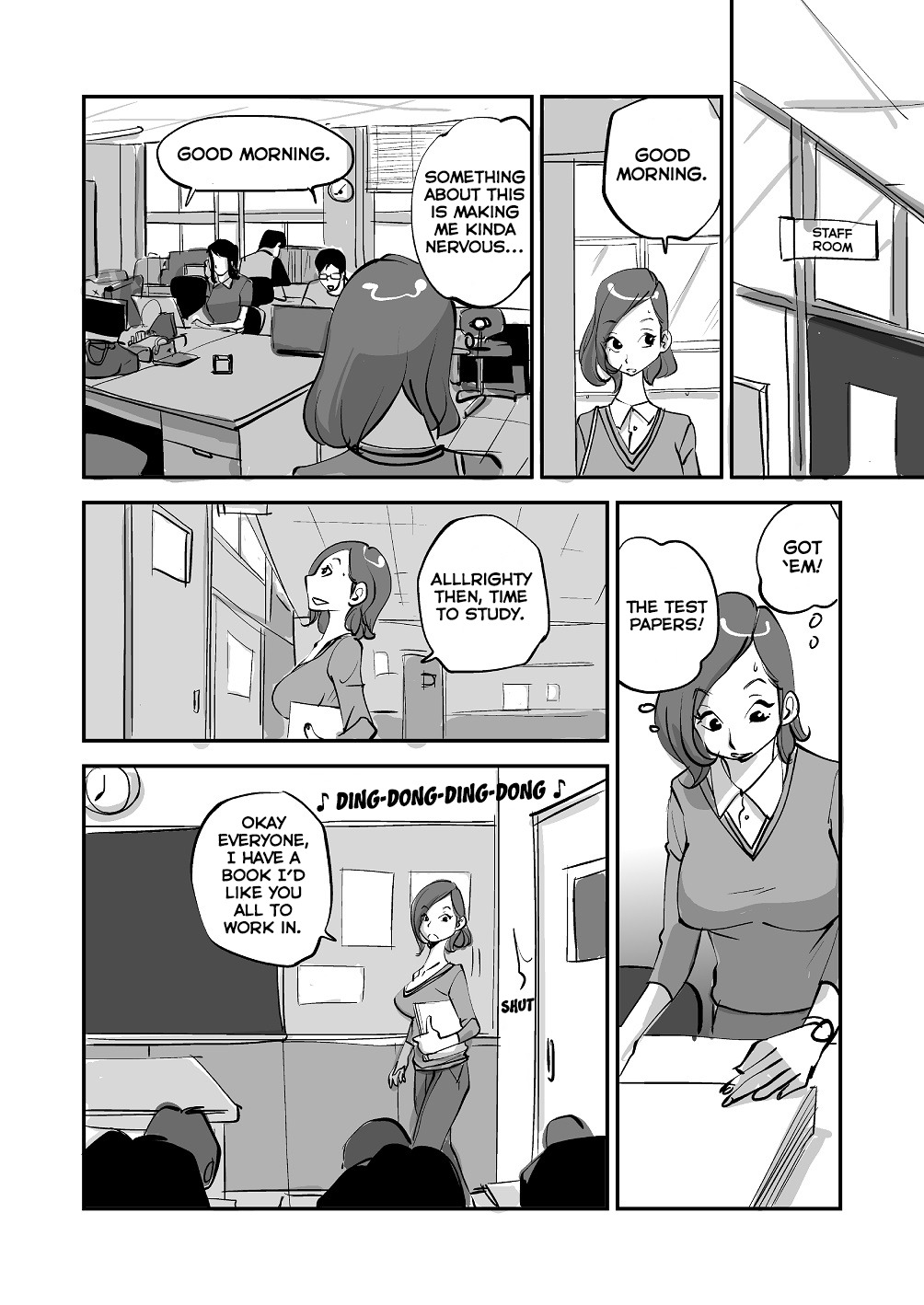 ビビアは最高です！：エピソード1〜3