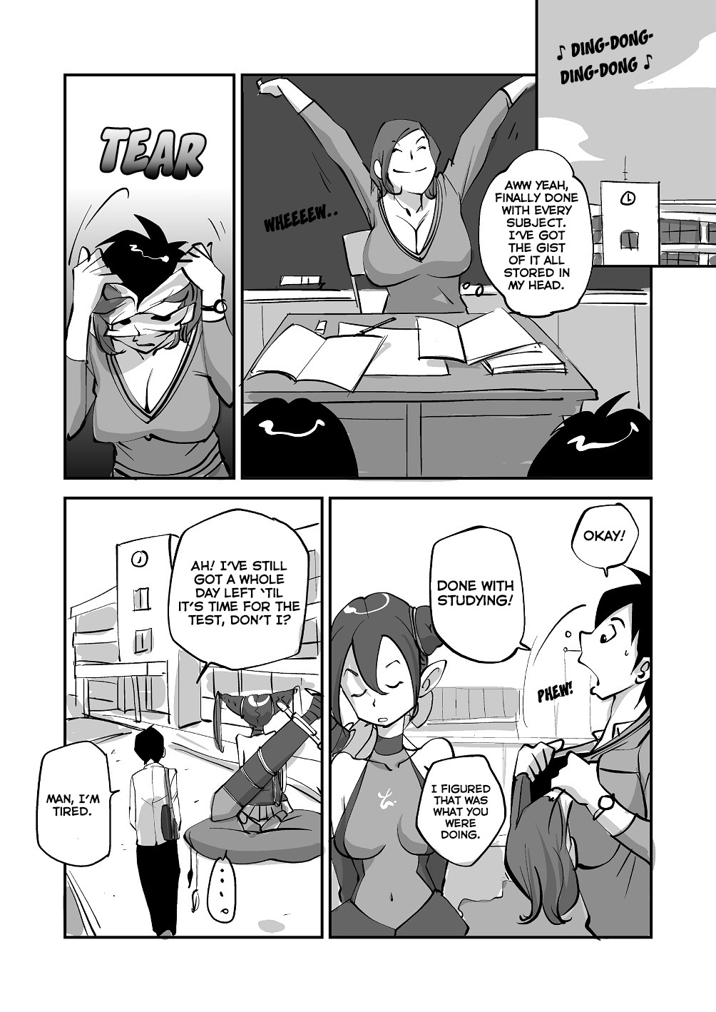 ビビアは最高です！：エピソード1〜3