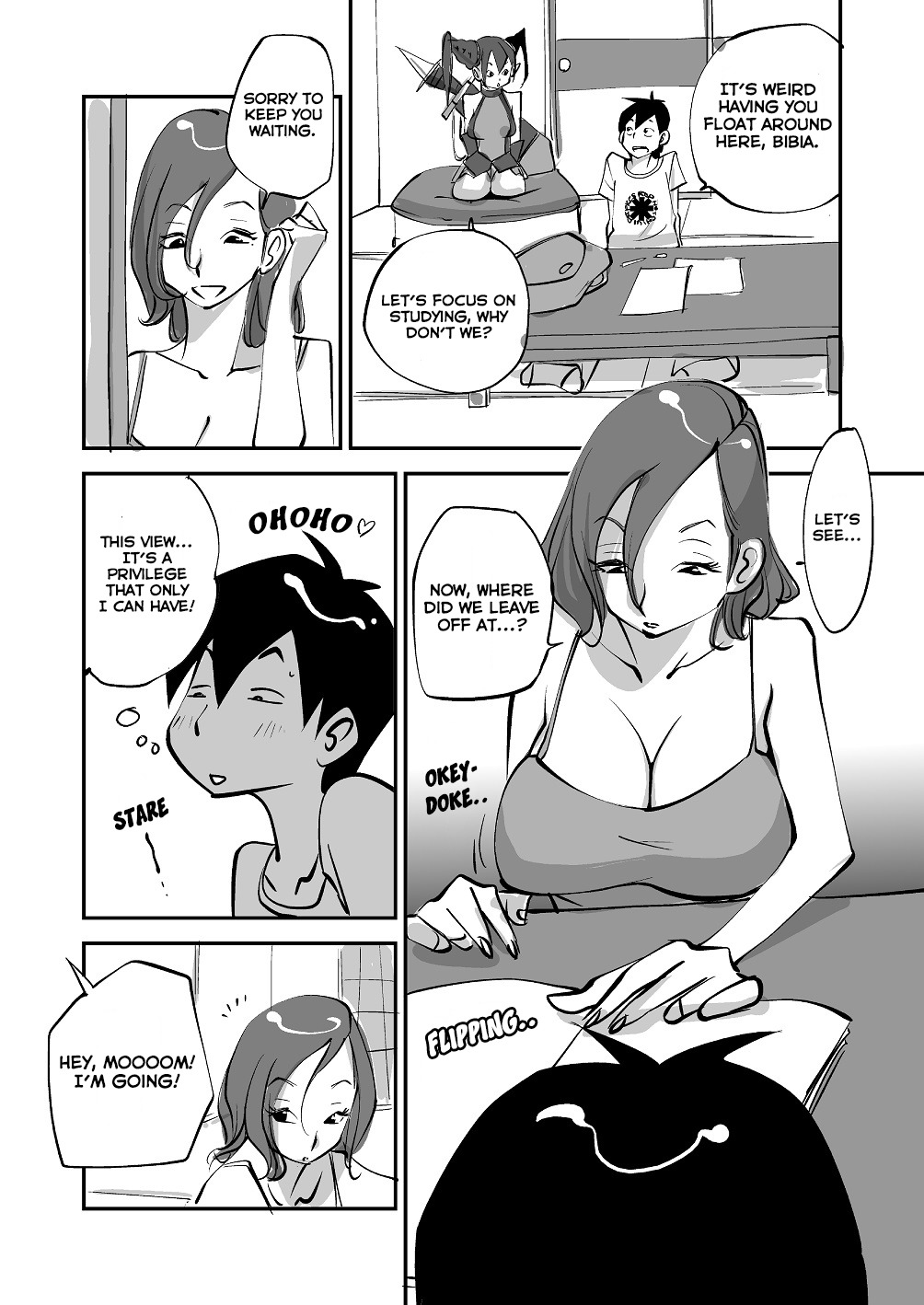 ビビアは最高です！：エピソード1〜3