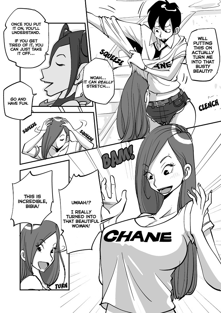 ビビアは最高です！：エピソード1〜3