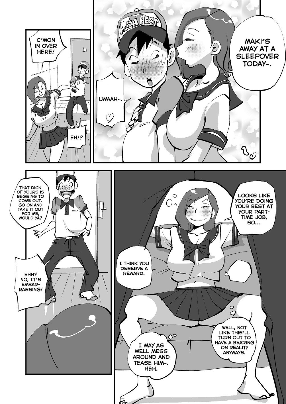 ビビアは最高です！：エピソード1〜3