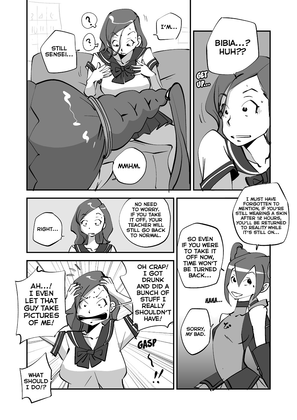 ビビアは最高です！：エピソード1〜3