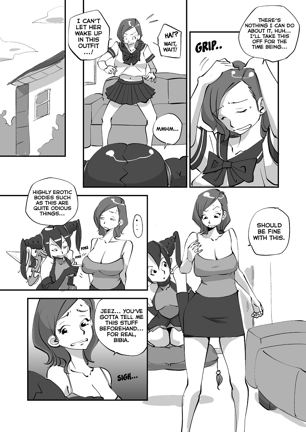 ビビアは最高です！：エピソード1〜3