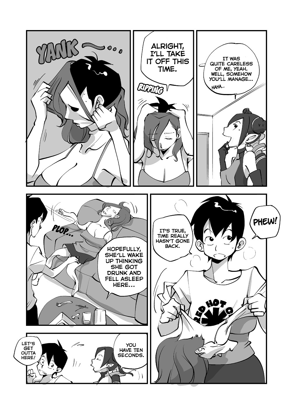 ビビアは最高です！：エピソード1〜3