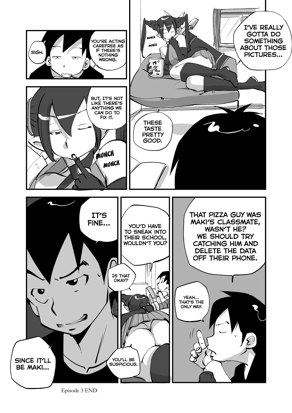 ビビアは最高です！：エピソード1〜3