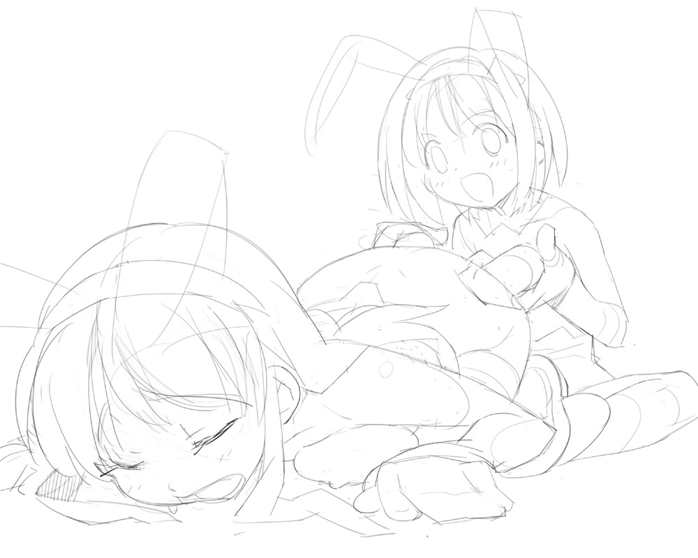 鈴宮さんから園田のCG