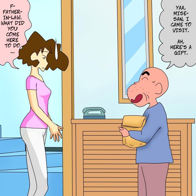 義父、アナルサイドにソドム化