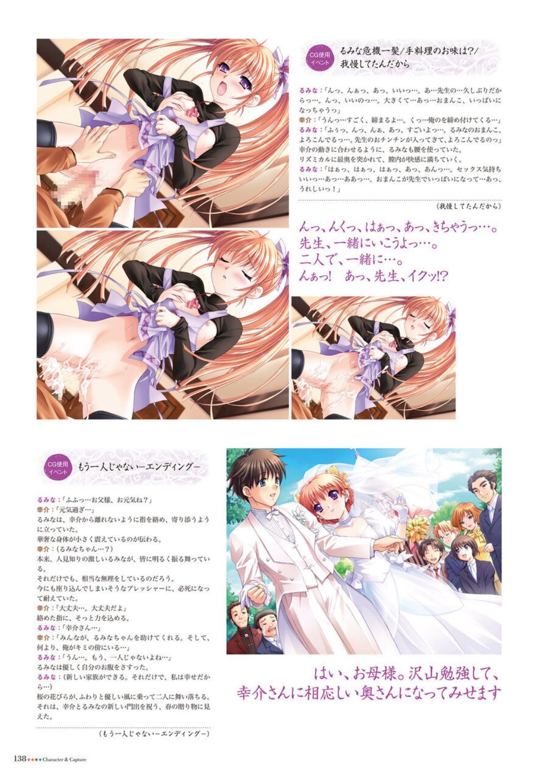 アリスソフト「ツマ妻シリーズ」アートワーク