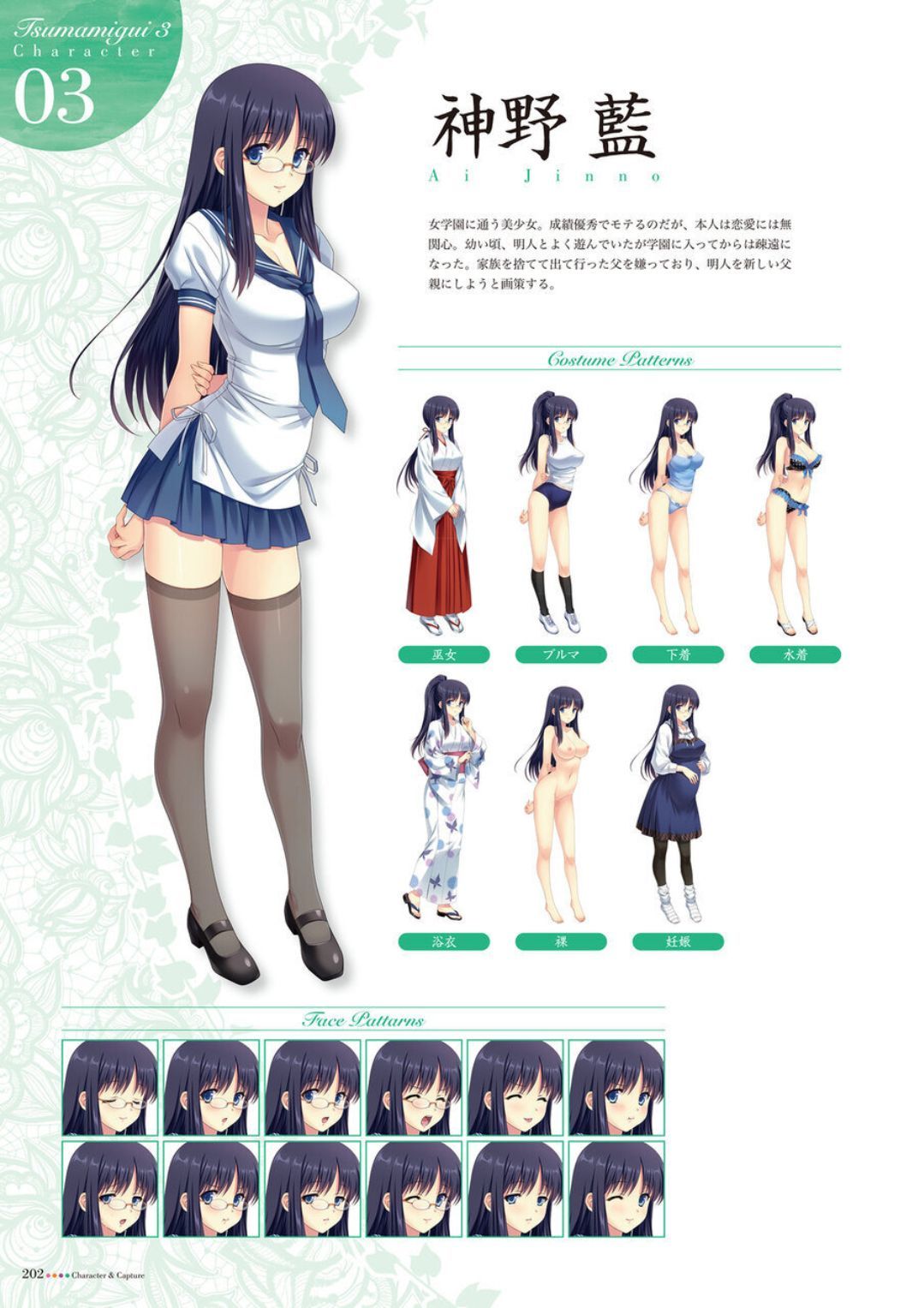 アリスソフト「ツマ妻シリーズ」アートワーク